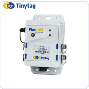 Data Logger lan TE-4024 de Tinytag: Monitorización online precisa y fiable de la temperatura