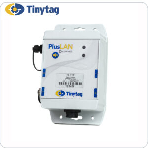 Data Logger lan TE-4101 de Tinytag: Monitorización online precisa y fiable de la temperatura