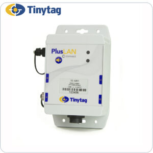 Data Logger lan TE-4201 de Tinytag: Monitorización online precisa y fiable de la temperatura