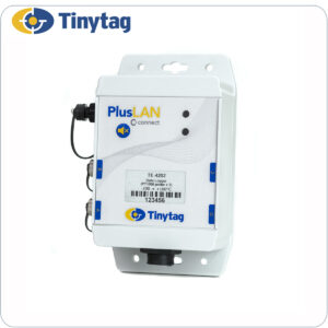 Data Logger lan TE-4202 de Tinytag: Monitorización online precisa y fiable de la temperatura