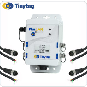 Data Logger lan TE-4743 de Tinytag: Monitorización online precisa y fiable de Tensión