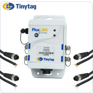 Data Logger lan TE-4744 de Tinytag: Monitorización online precisa y fiable de Tensión