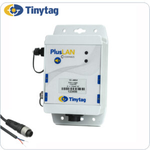 Data Logger lan TE-4804 de Tinytag: Monitorización online precisa y fiable de intensidad