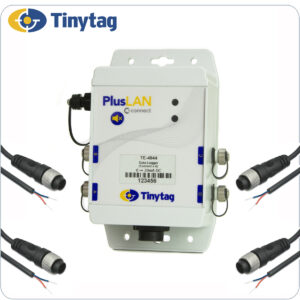 Data Logger lan TE-4844 de Tinytag: Monitorización online precisa y fiable de intensidad