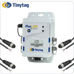 Data Logger lan TE-4904 de Tinytag: Monitorización online precisa y fiable de conteo
