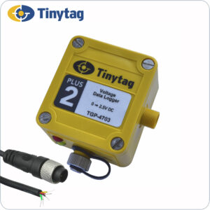 Data Logger multiuso TGP-4703 de Tinytag: Monitorización precisa y fiable de Tensión