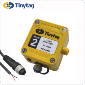 Data Logger multiuso TGP-4901 de conteo de Tinytag: Monitorización precisa y fiable del conteo