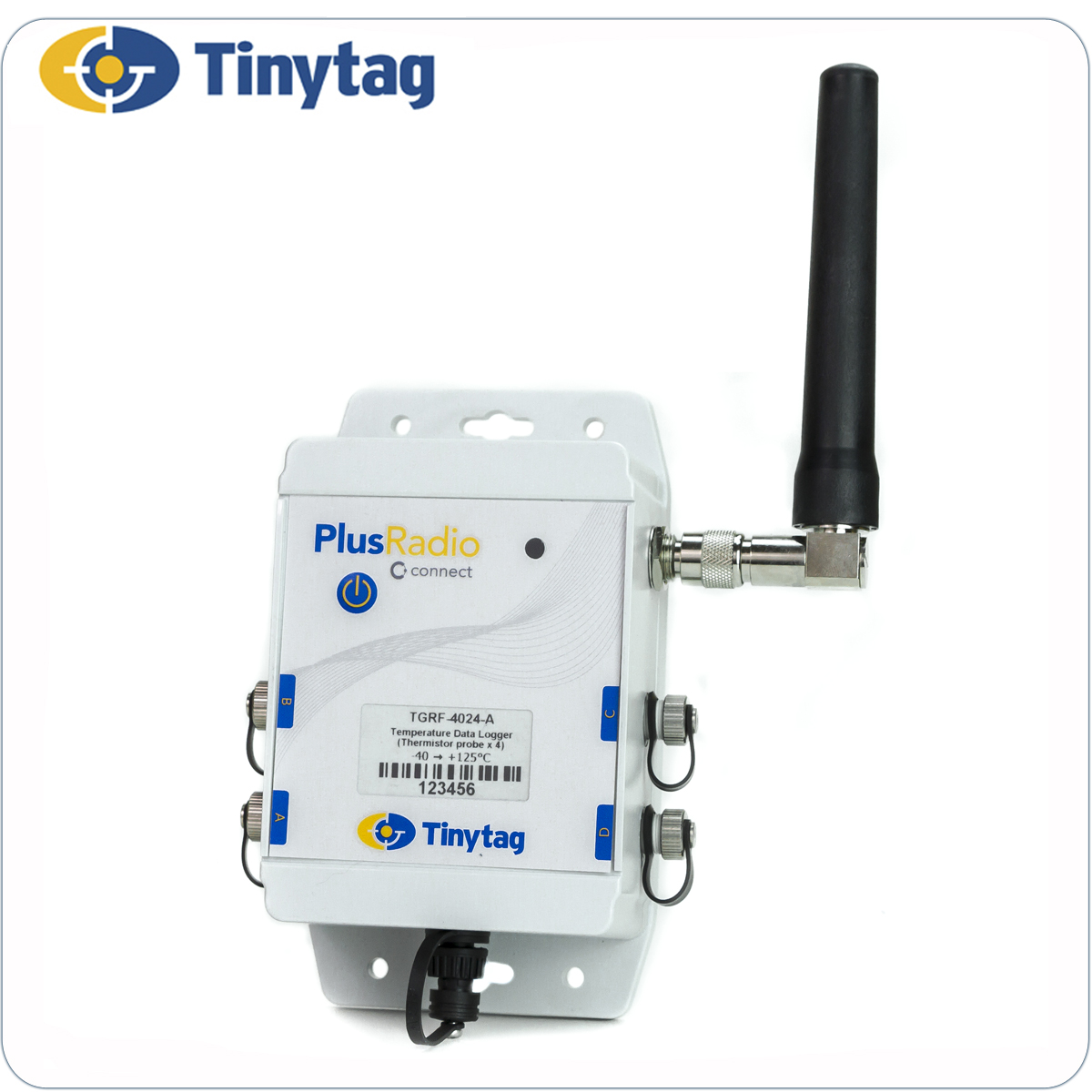 Data Logger radio TGRF-4024 de Tinytag: Monitorización online precisa y fiable de la temperatura