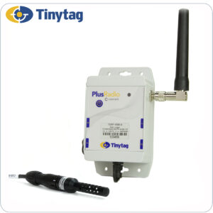 Data Logger radio TGRF-4600 de Tinytag: Monitorización online precisa y fiable de la humedad y temperatura