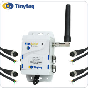 Data Logger radio TGRF-4743 de Tinytag: Monitorización online precisa y fiable de Tensión