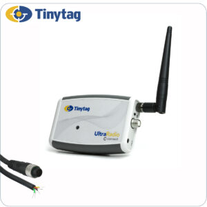 Data Logger radio TR-3704 de Tinytag: Monitorización online precisa y fiable de Tensión