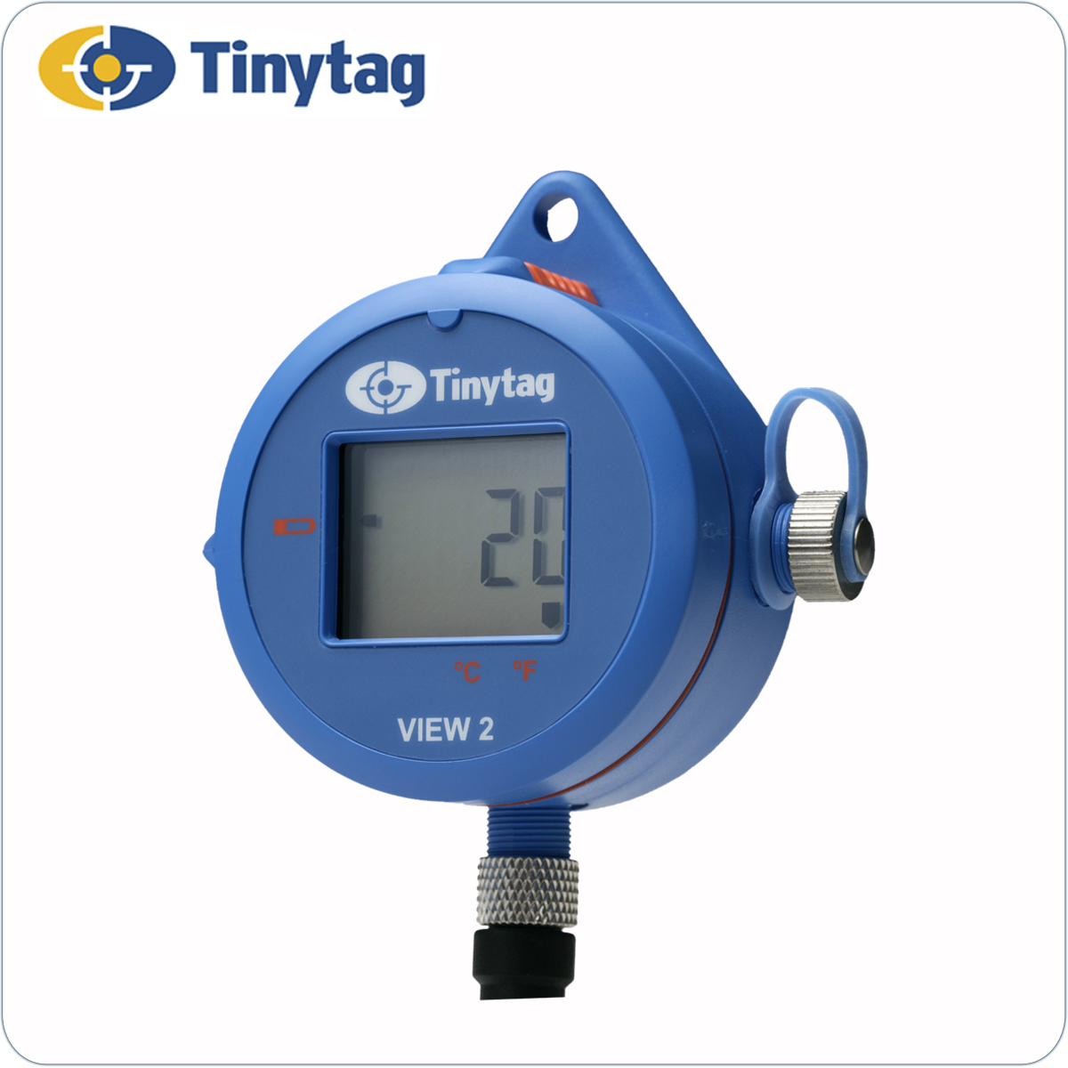 Data Logger multiuso TV-4020 de Tinytag: Monitorización precisa y fiable de la temperatura