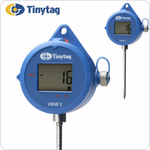 Data Logger multiuso TV-4076 de Tinytag: Monitorización precisa y fiable de la temperatura