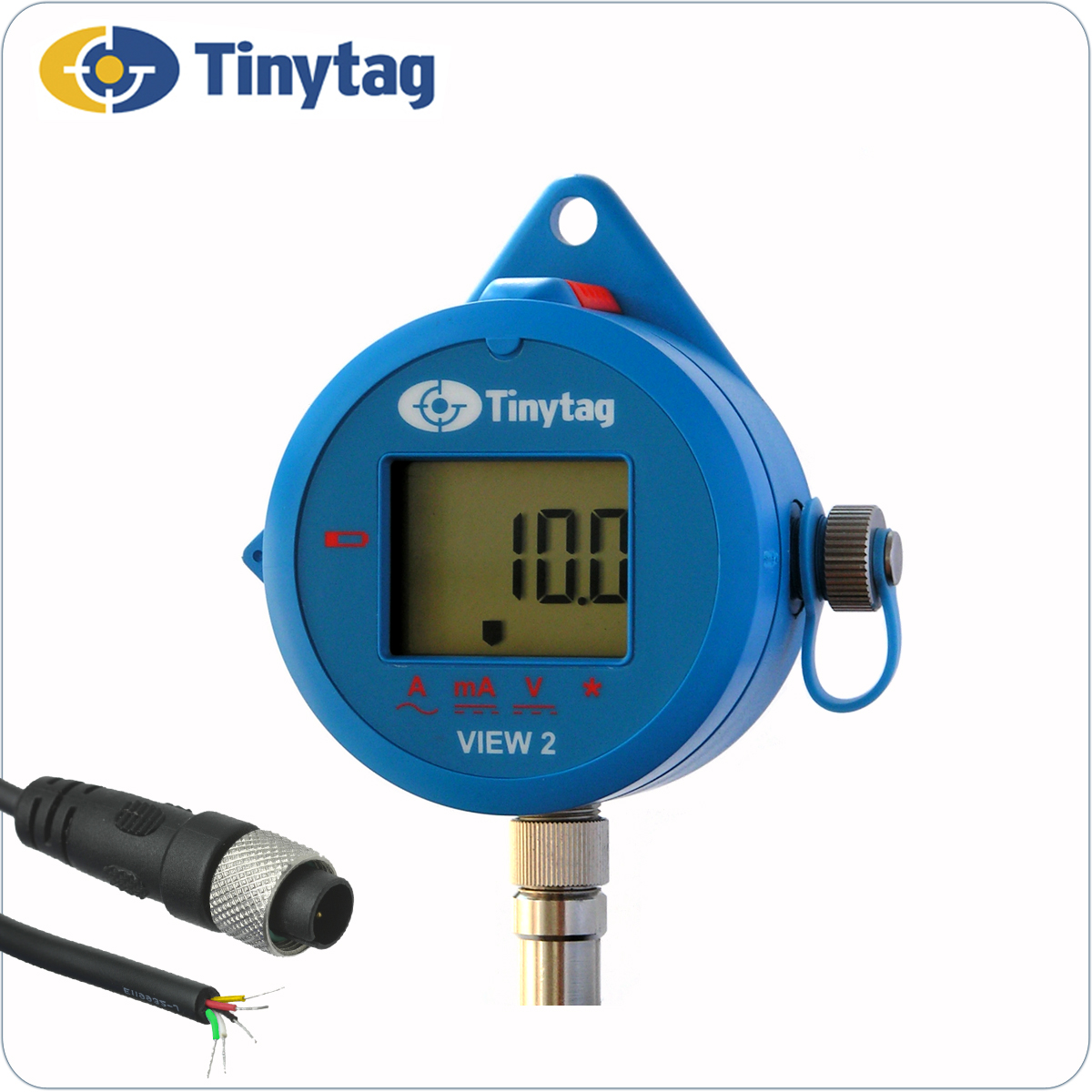 Data Logger multiuso TV-4804 de intensidad de Tinytag: Monitorización precisa y fiable de la intensidad