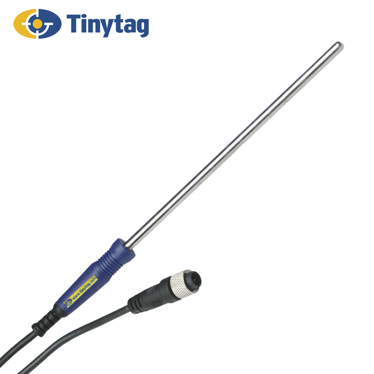 Sonda de temperatura PB-5001 de Tinytag: lectura precisa y fiable de temperaturas