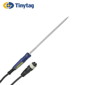 Sonda de temperatura PB-5002 de Tinytag: lectura precisa y fiable de temperaturas