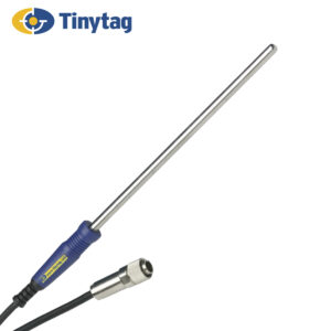 Sonda de temperatura PB-7002 de Tinytag: lectura precisa y fiable de temperaturas