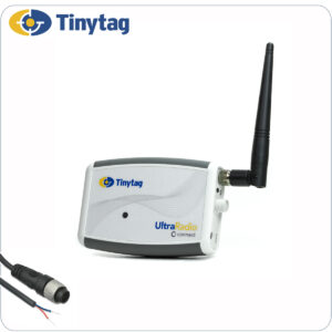 Data Logger radio TR-1201 de Tinytag: Monitorización online precisa y fiable de conteo