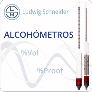 Alcohómetros