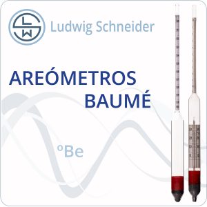 Areómetros Baumé
