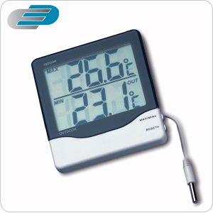 Termómetro digital 30.1011 de máxima y mínima de Dostmann Electronic. Medición práctica y segura.