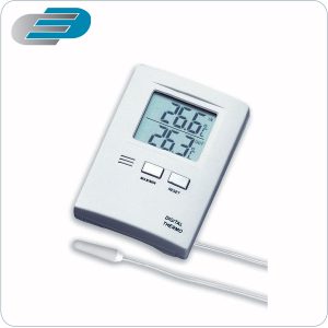 Termómetro digital 30.1012 de máxima y mínima de Dostmann Electronic. Medición práctica y segura.
