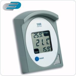 Termómetro digital 30.1017.10 de máxima y mínima de Dostmann Electronic. Medición práctica y segura.