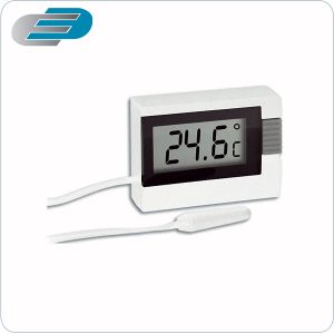 Termómetro digital 30.2018.02 para mediciones ambientales de Dostmann Electronic. Medición práctica y segura.