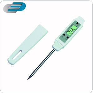 Termómetro digital 5020-0395 con sonda de Dostmann Electronic. Medición práctica y segura.