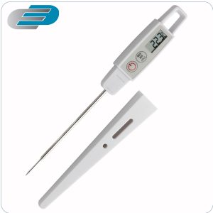 Termómetro digital 5020-0423 con sonda de Dostmann Electronic. Medición práctica y segura.