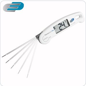 Termómetro digital 5020-0552 con sonda de Dostmann Electronic. Medición práctica y segura.