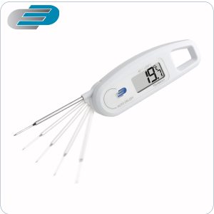 Termómetro digital 5020-0553 con sonda de Dostmann Electronic. Medición práctica y segura.