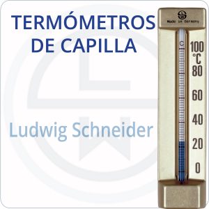 Termómetros de capilla