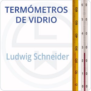 Termómetros de vidrio