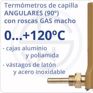 Termómetros con funda 0+120°C de Ludwig Schneider: lectura precisa y fiable de temperaturas