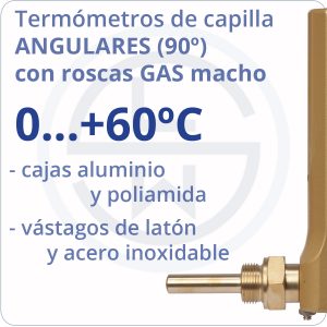 Termómetros con funda 0+60°C de Ludwig Schneider: lectura precisa y fiable de temperaturas