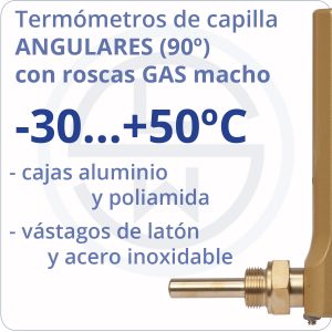 Termómetros con funda -30+50°C de Ludwig Schneider: lectura precisa y fiable de temperaturas