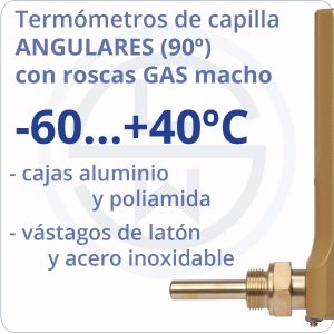 Termómetros con funda -60+40°C de Ludwig Schneider: lectura precisa y fiable de temperaturas