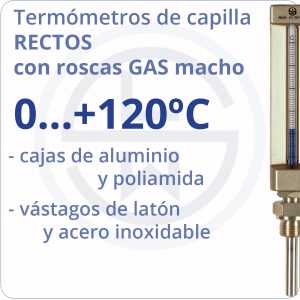 Termómetros con protección 0+120°C de Ludwig Schneider: lectura precisa y fiable de temperaturas
