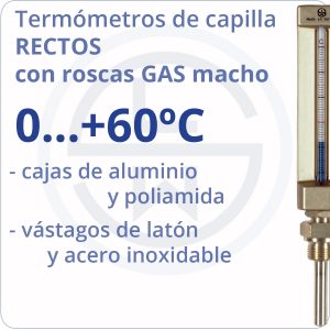 Termómetros con protección 0+60°C de Ludwig Schneider: lectura precisa y fiable de temperaturas