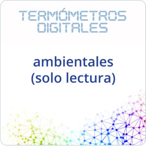 - ambientales (solo lectura)