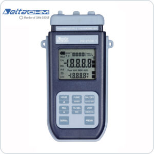 Termómetro digital HD2108.1 de Delta Ohm para sondas Termopar. Medición precisa y de confianza.