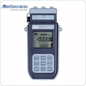 Termómetro digital HD2127.1 de Delta Ohm para sondas Pt100 o Pt1000. Medición precisa y de confianza.