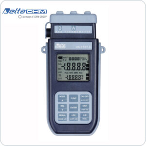 Termómetro digital HD2127.2 de Delta Ohm para sondas Pt100 o Pt1000. Medición precisa y de confianza.