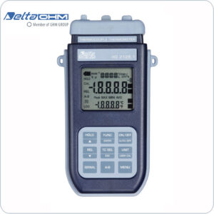 Termómetro digital HD2128.1 de Delta Ohm para sondas Termopar. Medición precisa y de confianza.