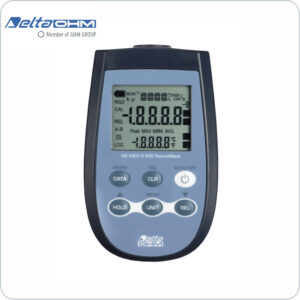 Termómetro digital HD2307.0 de Delta Ohm para sondas Pt100 o Pt1000. Medición precisa y de confianza.