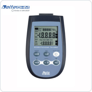 Termómetro digital HD2328.0 de Delta Ohm para sondas Termopar. Medición precisa y de confianza.