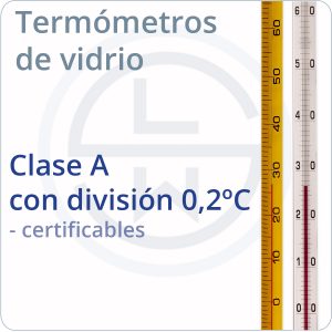 con divisiones de rango en 0,2ºC
