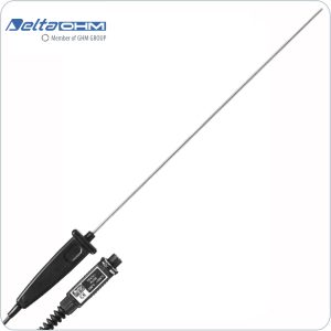 Sonda de temperatura TP472I de Delta Ohm: lectura precisa y fiable de temperaturas