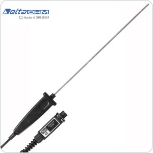 Sonda de temperatura TP472I.O de Delta Ohm: lectura precisa y fiable de temperaturas